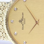 BAUME&MERCIER 750YGウォッチ