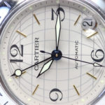 【滋賀でカルティエの時計買取】パシャCメリディアンGMT