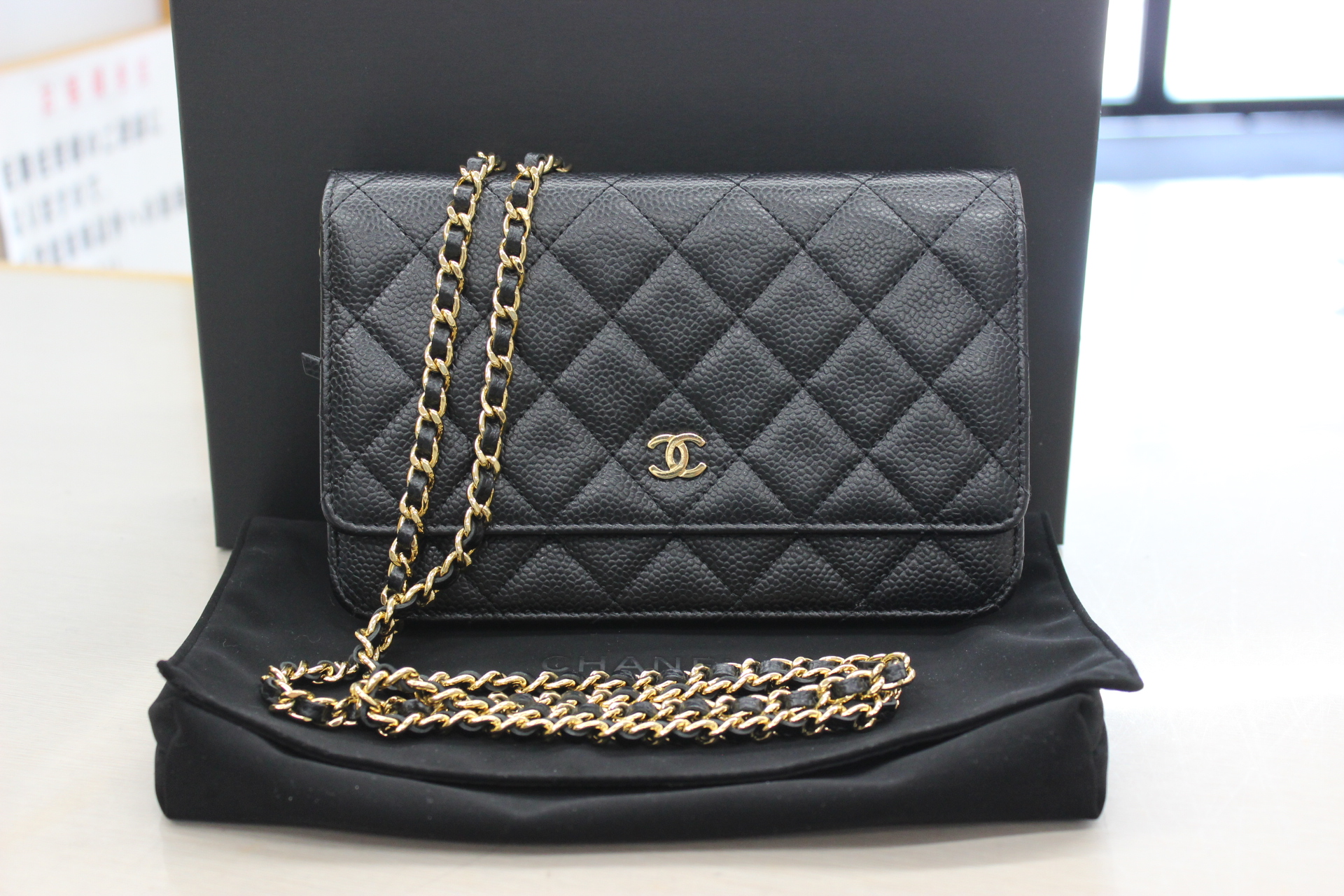 CHANEL - CHANELチェーンウォレットの+aethiopien-botschaft.de