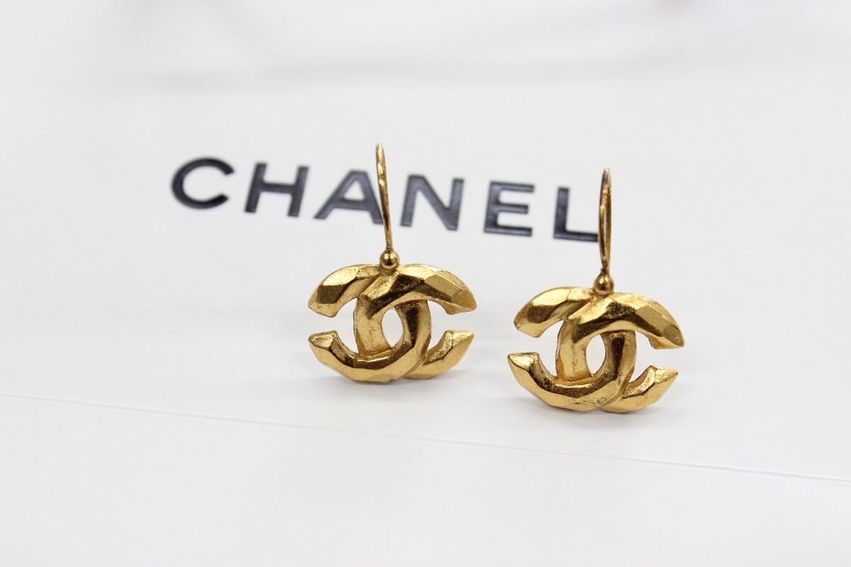 CHANEL(シャネル) ピアス 20年製 - ピアス(両耳用)