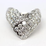 【滋賀の買取店】集合ダイヤ3ct& 1.05ctジュエリー