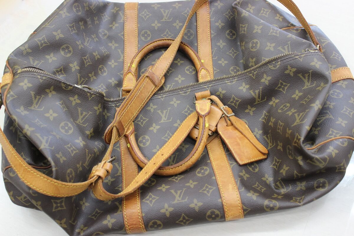 LOUIS VUITTON　古いハンドバック