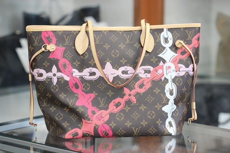 最終価格LOUIS VUITTON  ダミエ　ネヴァーフルPM 付属ポーチ　美品