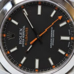 ロレックス ミルガウス Ref.116400 黒文字盤