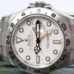 ロレックス エクスプローラーⅡ 216570 白文字盤